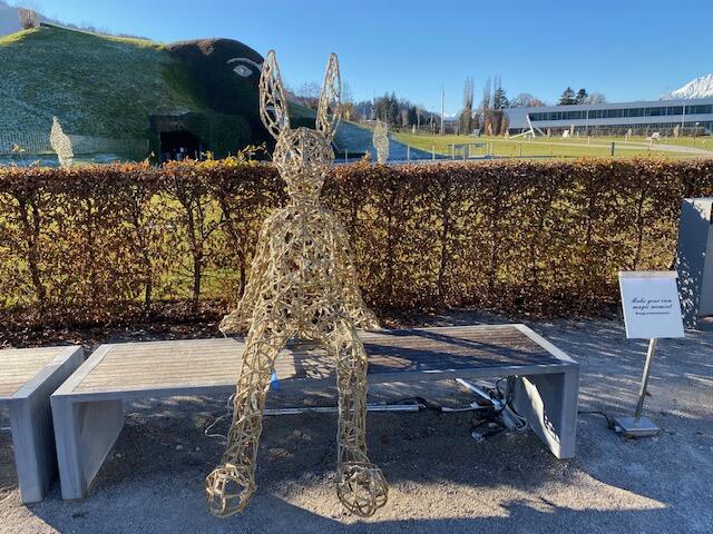 Es schaut so aus, als ob die Kristallwelten heute nur für uns da wären ...:) | Foto: Herbert Waltl