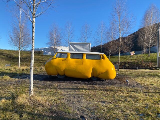 Unser exklusives Kristallwelten - Erlebnis !
Neuer Standort! für die VW-Würstelbude? | Foto: Herbert Waltl