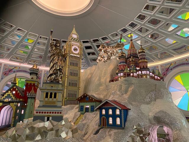 Menschenleere Wunderkammern in den Kristallwelten. | Foto: Herbert Waltl