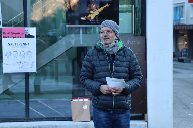 SPÖ-Fraktionssprecher GR Manfred Jenewein. | Foto: Othmar Kolp