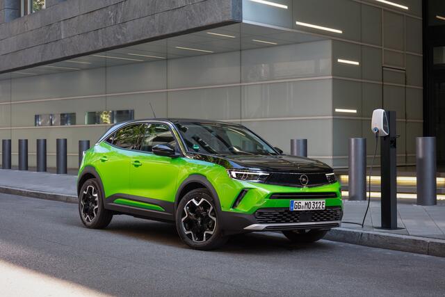 Der neue Opel Mokka lässt sich nun auch als rein elektrische Variante fahren.