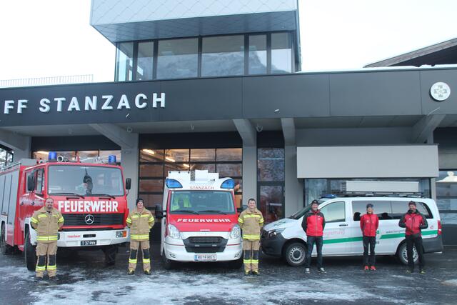 Die moderne Einsatzzentrale in Stanzach ist neue Heimat für die Feuerwehr iund die Bergrettung. | Foto: Außerhofer