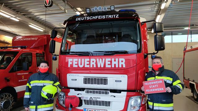 Seit 150 Jahren sin die Floriani schon im Einsatz, doch jetzt braucht die FF Deutschfeistritz Unterstützung. | Foto: Johannes Ulrich