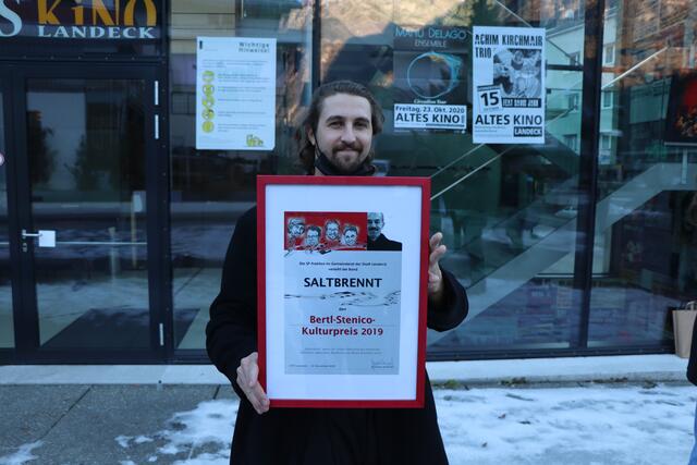 Bertl-Stenico-Kulturpreis 2019. | Foto: Othmar Kolp