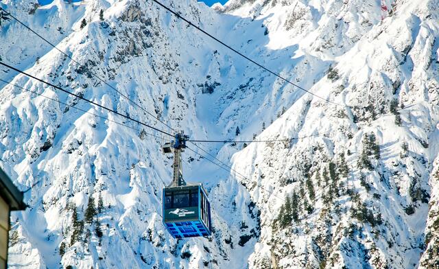 Der Untersberg ist ein beliebtes Ausflugsziel in Grödig und so ist auch die Untersbergbahn bekannt bis weit über den Flachgau hinaus.