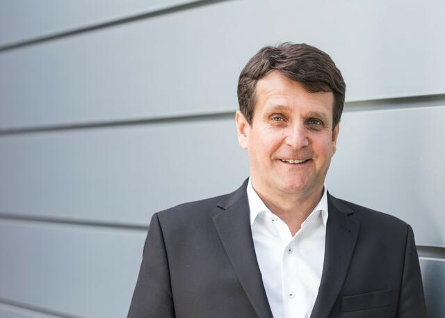 WK-Bezirksstellenobmann Gerhard Oswald