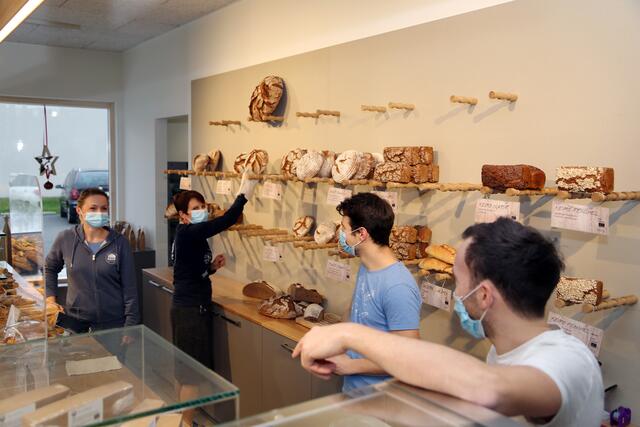 Wenige Shops - aktuell zwei in Linz und einer in Steyregg - , dafür höchste Qualität der Produkte: Das ist die Philosophie der beiden Gründer. | Foto: Eckhart Herbe