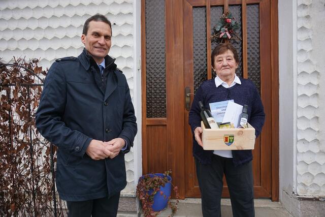 BGM Josef Kerbl und Maria Eder | Foto: Gemeinde Fallbach