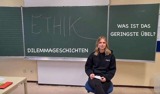 Wie entscheiden, wenn man nur das Falsche tun kann? | Foto: BHAK/BHAS/HAK-B Oberpullendorf