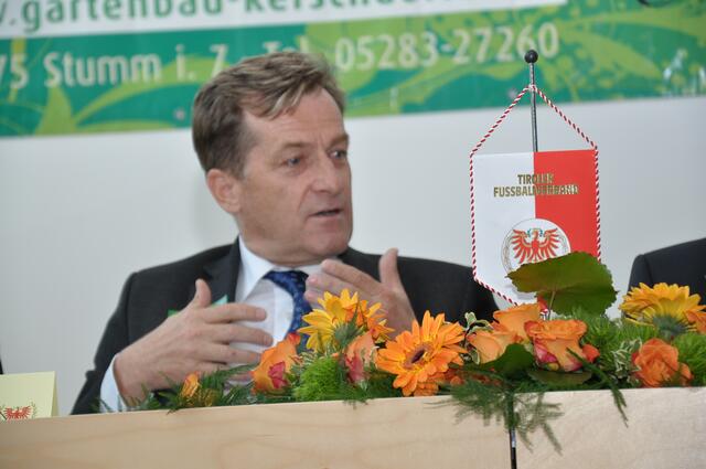 Sport Jahresrückblick 2020 (I) - TFV Präsident Josef Geisler. | Foto: Schwaighofer
