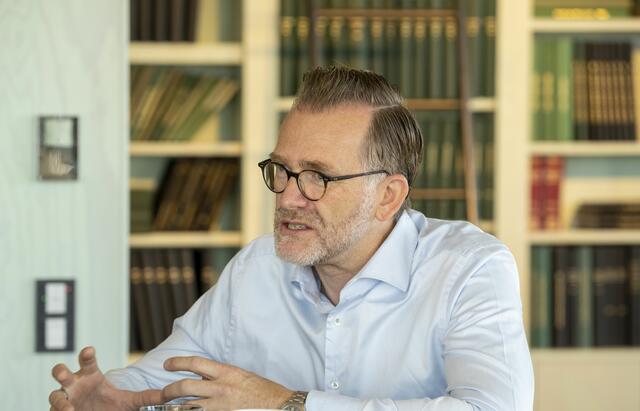 Mit der Unterstützung des Know-Centers bündelt die Merkur Versicherung rund um Ingo Hofmann die Innovations-Kräfte. | Foto: C. Zenz