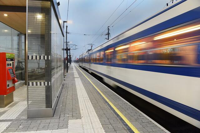 Der Bahnhof Marchegg wurde modernisiert | Foto: Robert Deopito