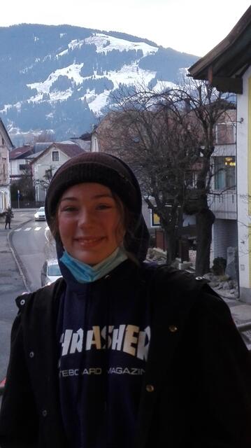 "Activity und Uno spiel ich gern mit meiner Familie, da gewinn ich auch meistens, das taugt mir voll", verrät Panka Poczik, Saalfelden.