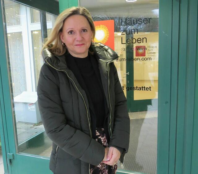 Martina Buttinger, 51 Jahre, Direktorin Haus Augarten