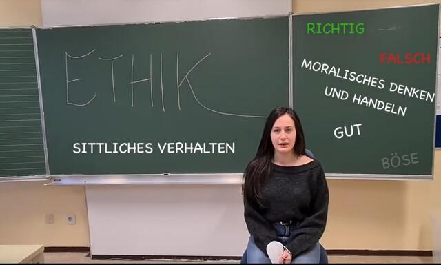 Ist Richtig oder Falsch immer so einfach zu entscheiden? | Foto: BHAK/BHAS/HAK-B Oberpullendorf