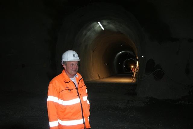 ASFINAG-Projektleiter Richard Loidl. | Foto: Othmar Kolp