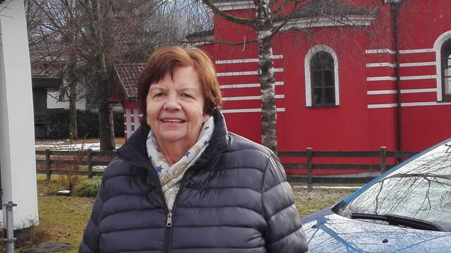 "Dem Corona ausweichen, damit ich im kommenden Jahr wieder mal nach Schweden fahren kann", hofft Eivor Schober, Saalfelden.