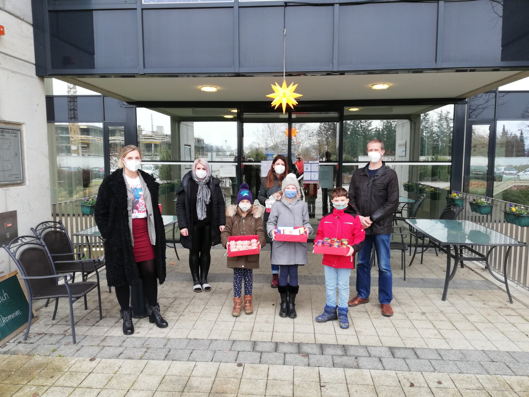 Grafenstein Volkssch ler berraschten Heimbewohner Klagenfurt Land
