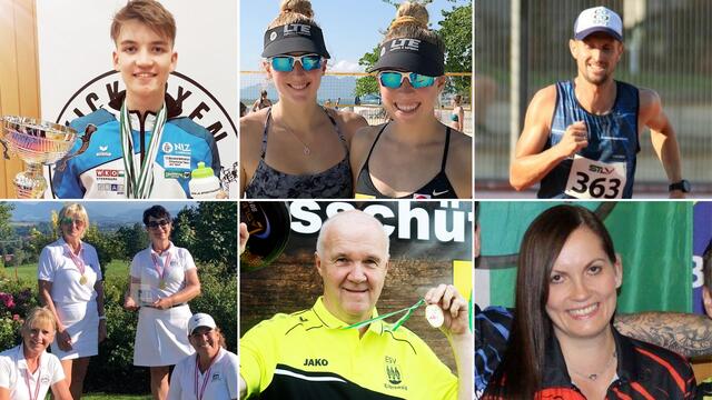 Von Jung bis Junggeblieben: erfolgreiche Deutschlandsberger Sportler im Jahr 2020 | Foto: WOCHE