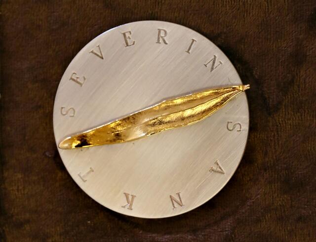 Severin-Medaille – ein diözesanes Ehrenzeichen.