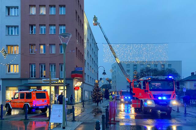 Brandeinsatz am Südbahnhofmarkt. | Foto: Fotokerschi.at/Wolkerstorfer