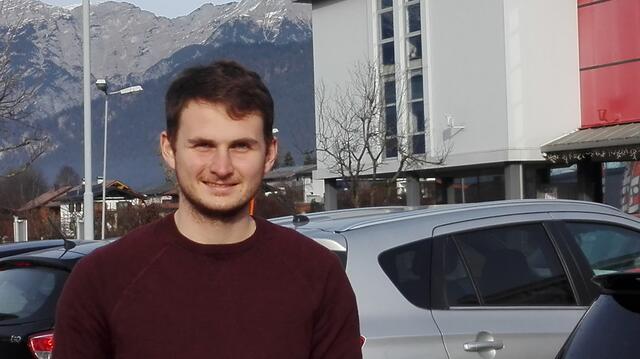 "Kein Fleisch mehr zu essen nahm sich ein Freund vor. Einen Monat später hab ich ihn dabei erwischt", erzählt Alexander Altmann, Saalbach-Hinterglemm.