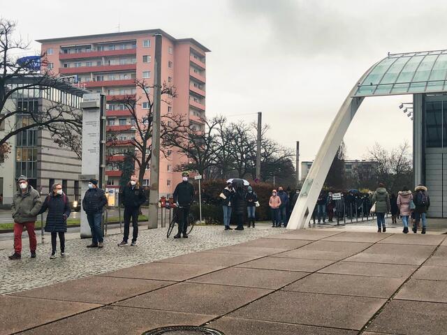 Ob der Zulauf zu den Massentests Ende Jänner auch so groß sein wird wie vor Weihnachten? | Foto: BRS