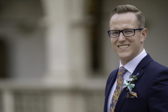 FPÖ-Bezirksparteiobmann LAbg. Patrick Derler fordert Entschärfung einer unfallträchtigen Kreuzung auf der B72  | Foto: FPÖ Steiermark