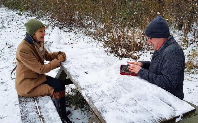 Bezirksvorsteherin Silke Kobald (ÖVP) weiß, dass 2021 einige wichtige Aufgaben auf den Bezirk zukommen. | Foto: Mader