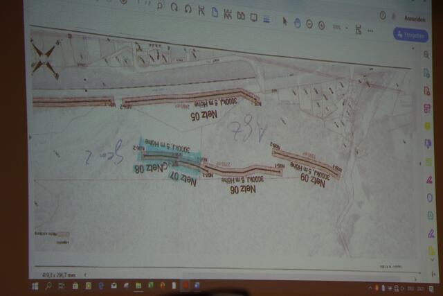 Der Zammer Gemeinderat stimmt zu, dass die auf ihrem Grundstück Felssicherungsnetze errichtet werden dürfen. | Foto: Othmar Kolp