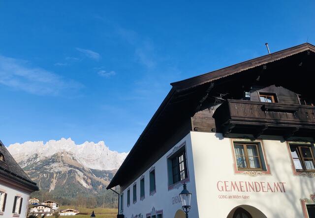 Beschluss und Bericht im Goinger Gemeinderat. | Foto: Kogler