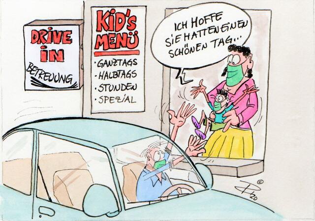Foto: Cartoon Roman Ritscher