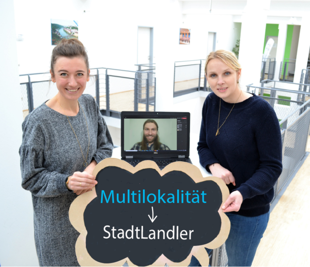Stefanie Moser (RMOÖ), Christian Fuchs (KULI) und Sandra Schwarz (RMOÖ).  | Foto: RMOÖ GmbH