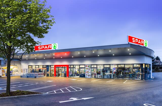 Die Spar-Filiale in Herzogenburg wurde nach einem Umbau im Dezember neu eröffnet.
