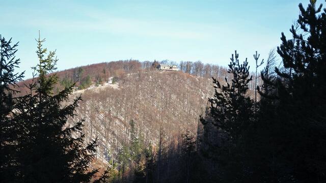 ... die Enzianhütte auf dem Kieneck! ...