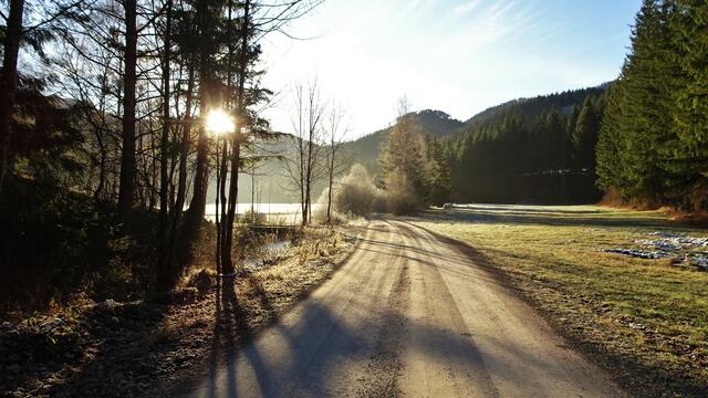 ... ein landschaftlich sehr schöner Aufstieg aufs Kieneck, ...