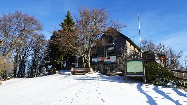 ... bei der wir auch dieses Mal eine Rast einlegen und ...