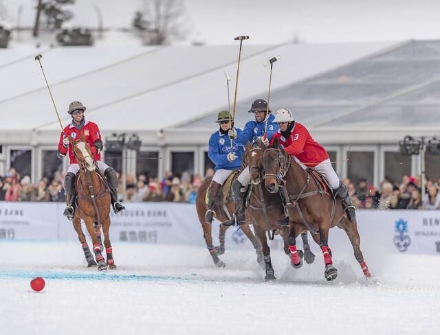 2021 keine Action hoch zu Ross in der Münichau. | Foto: Veranstalter