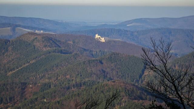 Die Araburg gezoomt!