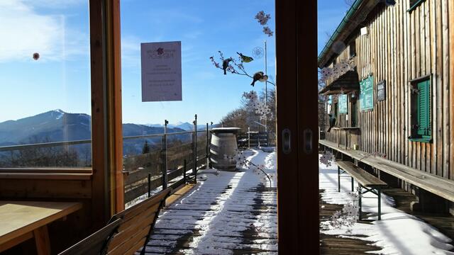 ... nicht nur einen geschützten Aufenthaltsort, ...