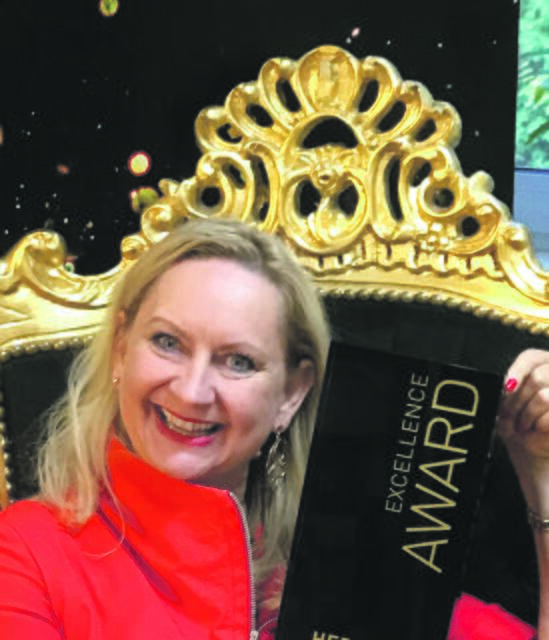 Als Amelie Arden gewann Irene Grüner den Excellence Award. | Foto: KK