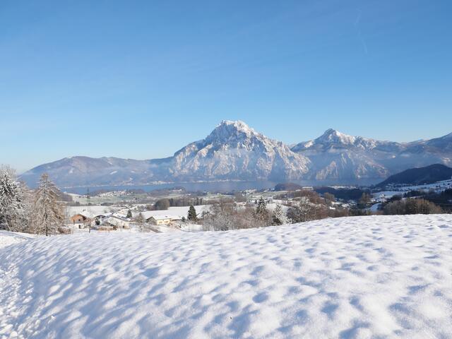 von links nach rechts, der Grünberg, Traunstein, Hochkogel