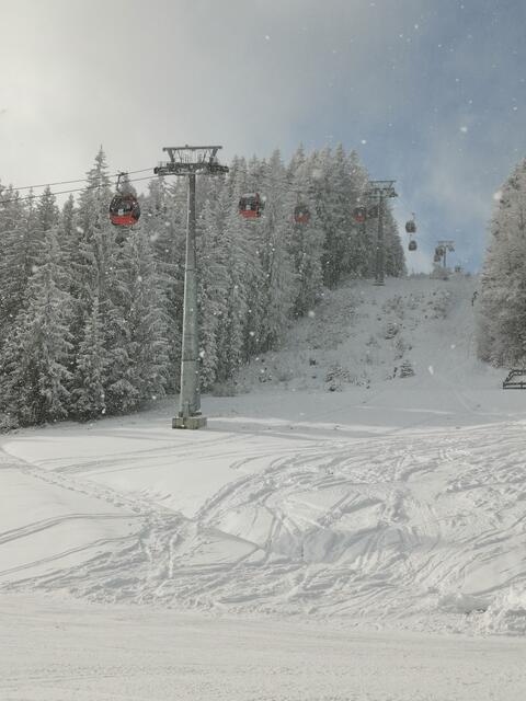 Skifahren funktioniert auch mit Abstand. Skijuwel Alpbachtal Wildschönau. | Foto: T.L.