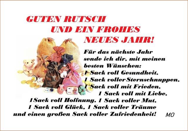 WГјnsche Dir Einen Guten Rutsch Ins Neue Jahr WГјnsche Dir Einen Guten Rutsch Ins Neue Jahr