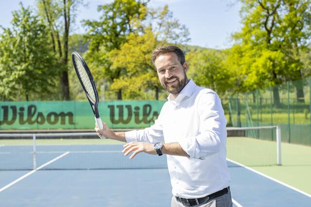 Landesrat Stefan Schnöll (Archivbild)  im ULSZ Rif.  | Foto: Land Salzburg / Neumayr – Leopold