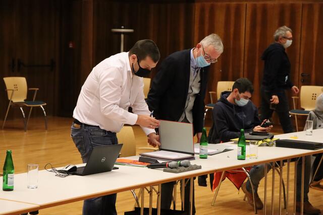 Vorsitzübergabe von Thomas Hittler an Herbert Mayer. | Foto: Othmar Kolp