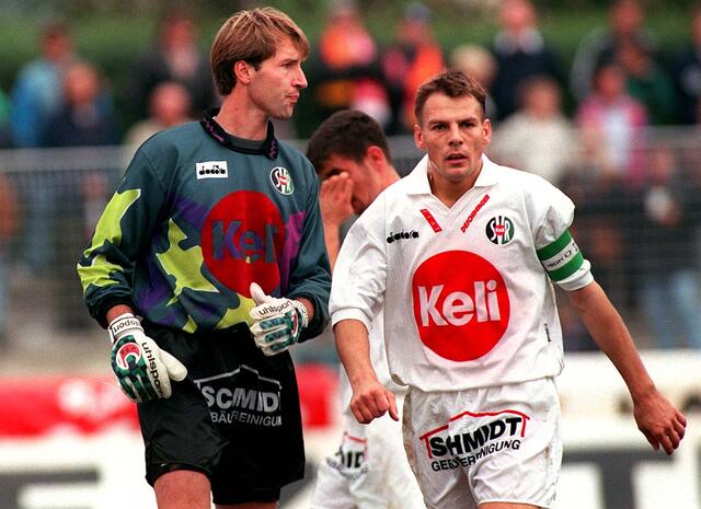 Leo Kiesenhofer war Kapitän der erfolgreichen Rieder Elf. | Foto: Leo Kiesenhofer/Archiv