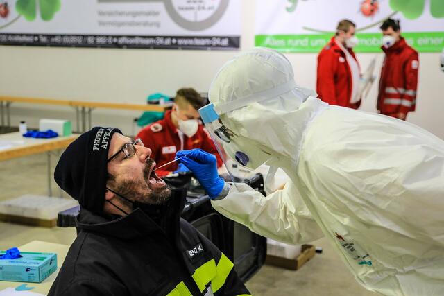 Am 16. und 17. Jänner wird in der Region wieder testet. | Foto: Zeiler