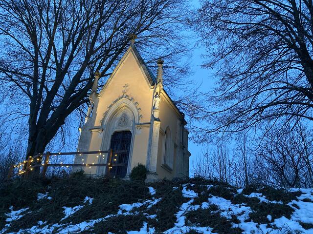 Kapelle Weissenegg in Dillach, Ortsteil von der Gemeinde Fernitz-Mellach