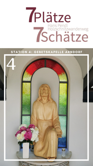 Station 4: Gebetskapelle Arndorf | Foto: Bild (c) Hermine Arnold